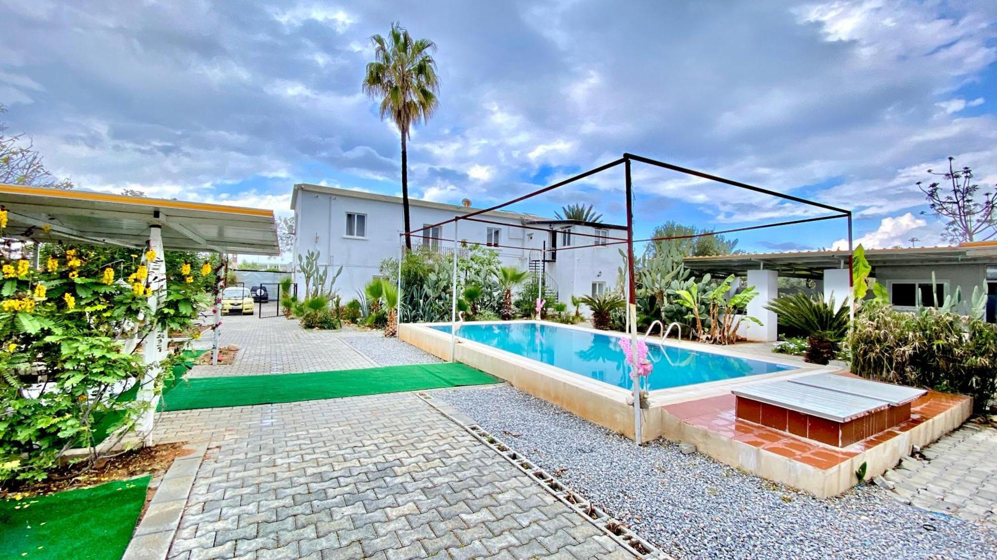 Hera Palace Boutique Otel Yialousa Exterior foto