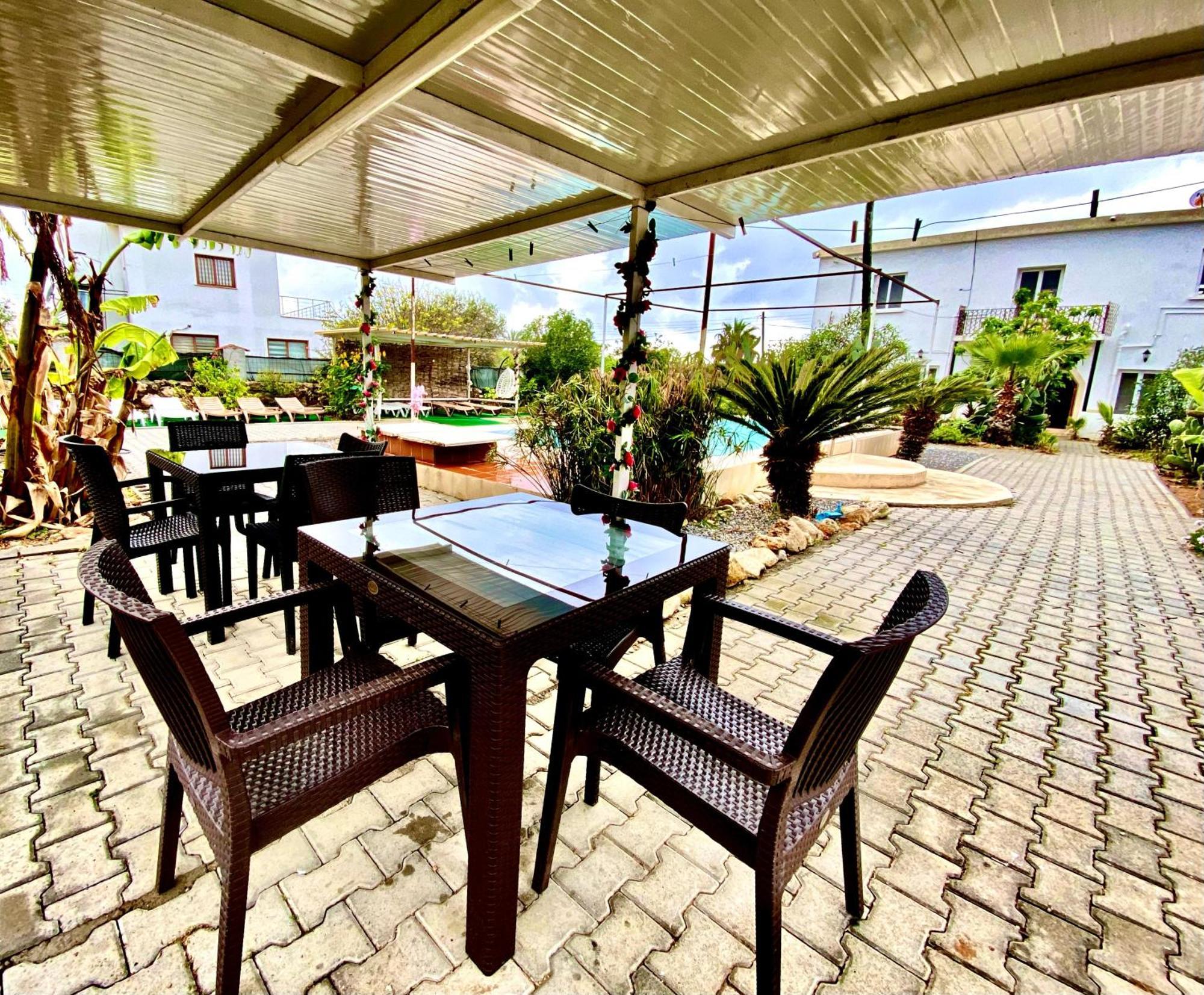 Hera Palace Boutique Otel Yialousa Exterior foto